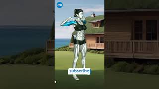 ➜ How To Get Rid Of Underarm Fat ➜ 8 Minute Armpit Workout part 2 [upl. by Nnylak]