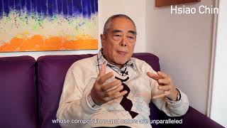 Interview of Hsiao Chin  藝術家蕭勤訪談 [upl. by Ullund261]