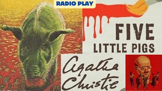 Agatha Christie🎧Five Little Pigs🎧Mystery detective story audiobook foryout to relax amp success [upl. by Tracie]