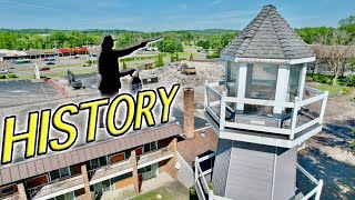 Historic Owego Treadway Inn Demolition Almost Finished  Whats Next [upl. by Ihp]