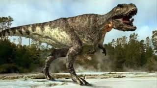 Walking With Dinosaurs Tyrannosaurus rex sound effects complete [upl. by Anaderol770]