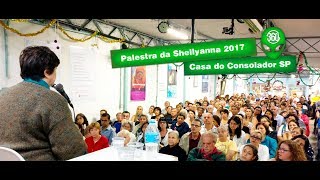 Palestra 360º da Extraterrestre Shellyanna 2017 pela médium Mônica de Medeiros [upl. by Aved]