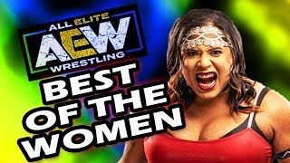 AEW Roster Tier List  All Elite Wrestling Women Ranked [upl. by Htebyram84]