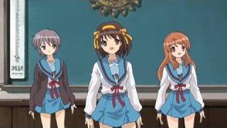 Loituma Girl Haruhi Suzumiya Dance [upl. by Blank]