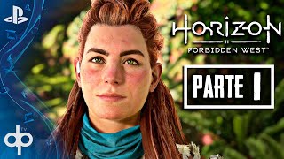 HORIZON FORBIDDEN WEST PS5 Gameplay Español Parte 1 4K 60FPS  Horizon 2 [upl. by Rutledge]