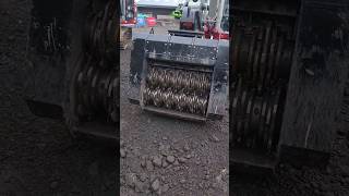 MindBlowing Performance Simex VSE10 screening bucket in action on a Takeuchi TB290 SimexIt [upl. by Gerardo]