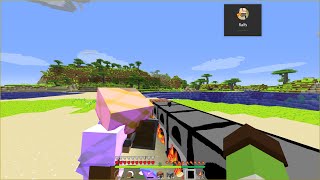 3 puikas spēlē Minecraft  EDGE SMP 113  LIVE 🔴 [upl. by Ahkeber]