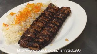 How To Make Skewer amp Cook Armenian Lule Kebab [upl. by Zetra]