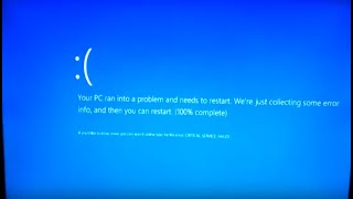 SOLVED CRITICALSERVICEFAILED on WINDOWS 10 Constant restarting error fix [upl. by Iras]