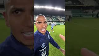 OTERO FALANDO DO GOL DE FALTA shorts futebol noticiassantosfc torcidasantos santosfc santostv [upl. by Patric]