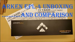 Arken EPL4 Unboxing and Comparison [upl. by Margarette]