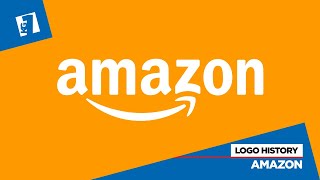 Logo History Amazon [upl. by Olemrac]