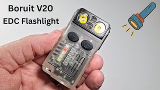 Boruit V20 EDC Flashlight [upl. by Inahc]