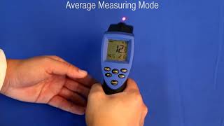 ACCUD IT700 Advanced Functions Infrared Thermometer [upl. by Dilly78]