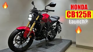 Honda CB 125r Latest Retro Model 2024 Launch Date Confirmed🔥Price amp Features  New Honda 125cc Bike [upl. by Ymaj161]