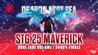 Dragon Nest SEA  Maverick STG 25  FINALE 3496 [upl. by Landel]