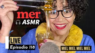 🎧 HONEY 🍯 Miel Miel  Tingles TRIGGERS ASMR for sleeping asmr asmrmer satisfying episodio 118 [upl. by Alyad222]