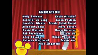 Handy Manny End Credits Russian Season 1 amp 2x03 Squeezes Day OffRenaldos Pretzel Castle [upl. by Aitra]