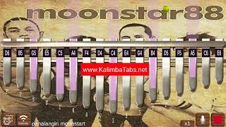 Panalangin  Moonstar88 Apo Hiking Society Kalimba Tabs in Description [upl. by Haelak]