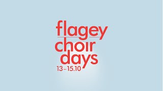 Flagey Choir Days  teaser [upl. by Dorita297]