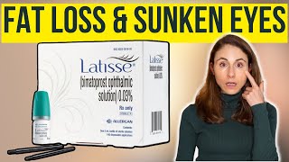 FAT LOSS amp SUNKEN EYES FROM LASH SERUMS 🤔 Dermatologist DrDrayzday [upl. by Johannes]