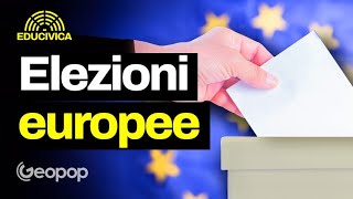 Elezioni europee 2024 come funzionano Come si vota perché è importante e cosa fa il Parlamento UE [upl. by Esoryram]