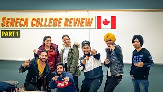 Seneca College Review  Part 1 Punjabi Students in Canada [upl. by Asiulana]