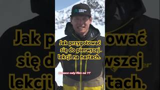 Nauka jazdy na nartach Jak przygotować się na pierwszą lekcję ski learning skiinstructor [upl. by Deb392]