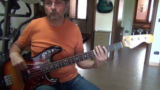 Billy Idol  hot in the city bass cover by Enrico Magro [upl. by Nicole516]