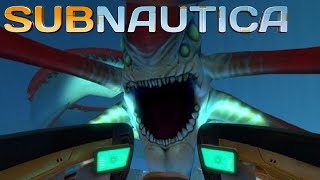 quotDetecting multiple leviathan class lifeforms in the regionquot  Subnautica [upl. by Ynottirb]