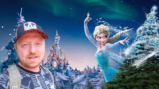 VLOG DISNEYLAND PARIS 2023 Une Journée en famille Christmas 2023 [upl. by Fulbright]