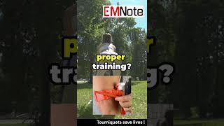 Tourniquets Save Llives ems trauma nursing doctor [upl. by Divadleahcim]