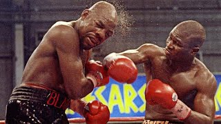 TONEY v BARKLEY IBF SUPER FEB 13th 1993 [upl. by Ronalda]