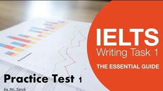 IELTS Writing Practice Test  Task 1  key answers [upl. by Merrily]