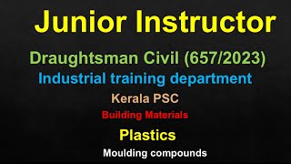 Junior instructor Draughtsman civil 6572023 industrial training department Building material [upl. by Krystalle]