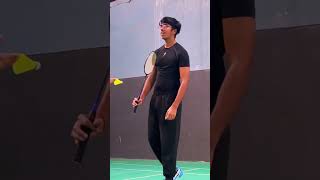 Hass ke jivange te naale badminton khelke jivange 🥰🥰🥰 [upl. by Ihtac]