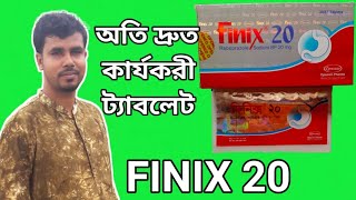 Finix 20 tabletfinix Tabletgastric medicinegastric medicine Opsonin pharmaDelwar pharmacy [upl. by Assirol]