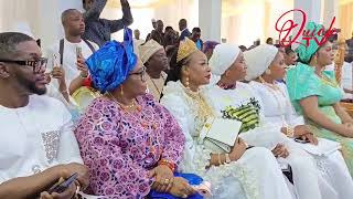 Former President ObasanjoOoni of ife and Baba Toyota Adeojo at Opening of Ojaja Park in Akure [upl. by Wasson]