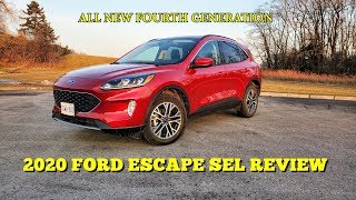 2020 Ford Escape SEL Review  Much Better Than Before [upl. by Erehpotsirhc]