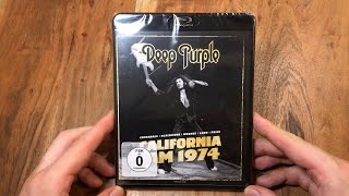 Deep Purple  California Jam 1974 Bluray UNBOXING  4K60 [upl. by Enilram600]