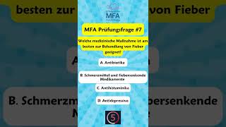 📚 MFA Prüfungsvorbereitung  Prüfungsfrage 7 [upl. by Aicelef431]