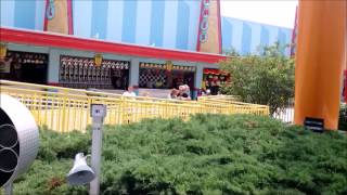 Cedar Point Around the Park VLOG  August 18 2015  Part 1 of 6 [upl. by Aslin]