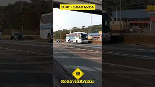 Bragança Paulista X São Paulo direto em Atibaia na Fernão Dias rodoviabraziloficial short [upl. by Haras]