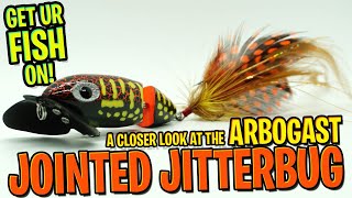 Arbogast Jointed Jitterbug Clicker [upl. by Hendrix203]