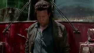 Eugene death scene Walking dead s5e5 [upl. by Woodley]