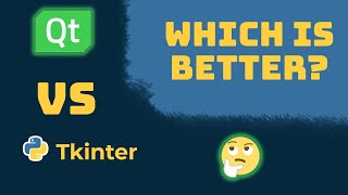 PyQt vs Tkinter Which should you use  With example applications [upl. by Amikat]