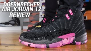 DOERNBECHER AIR JORDAN 12 REVIEW [upl. by Eerased151]