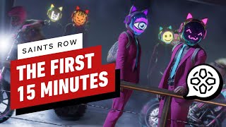 Saints Row The First 15 Minutes of Gameplay  Comic Con 2022 [upl. by Centonze]