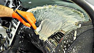 Satisfying ASMR Car Cleaning [upl. by Alper]