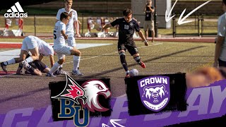 Crown Mens Soccer EP 2 Games vs River Falls Augsburg amp Bethel [upl. by Kazim838]